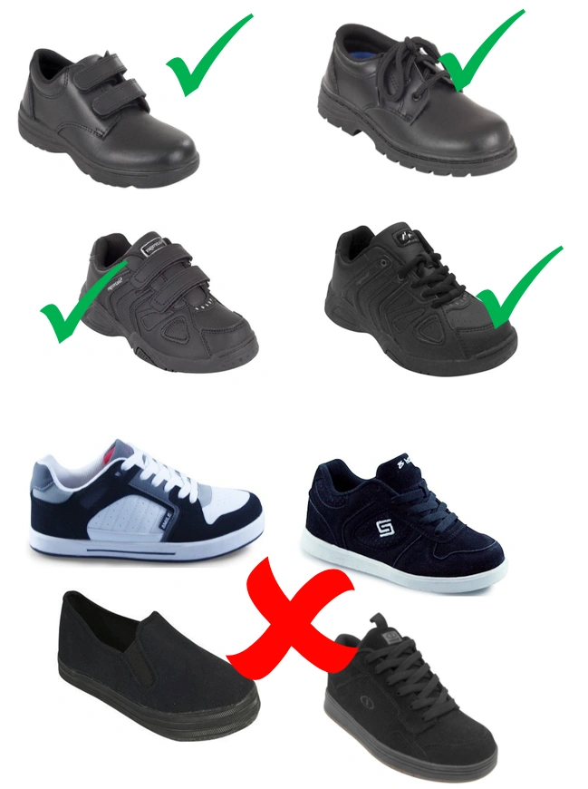 Shoes Guidelines